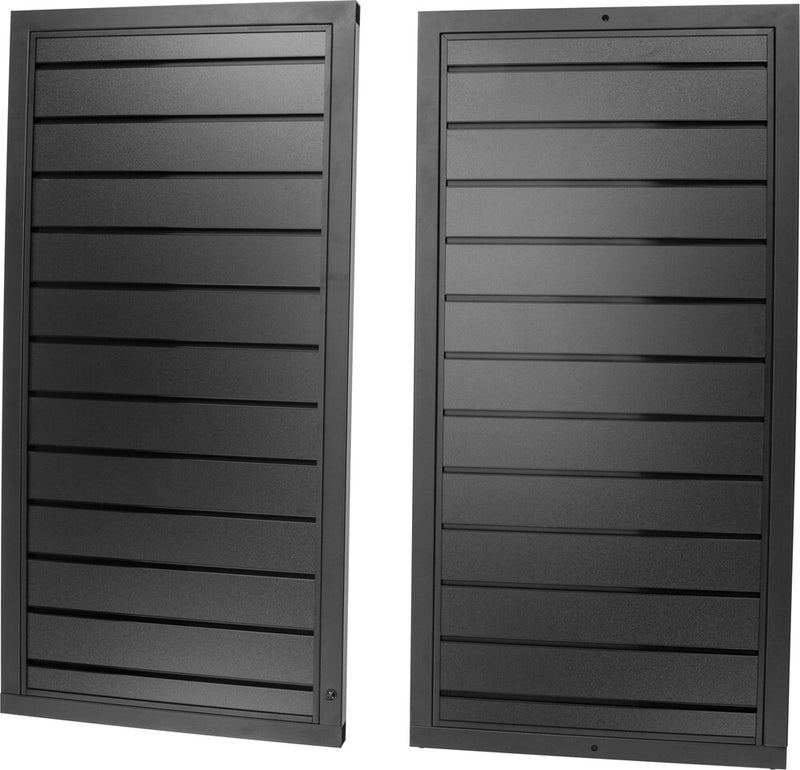 Fly Racing 99-0900B DISPLAY BX 2 SLAT WALL DISPLAY BOX 2 SIDE AND MIDDLE PANELS H DISPL