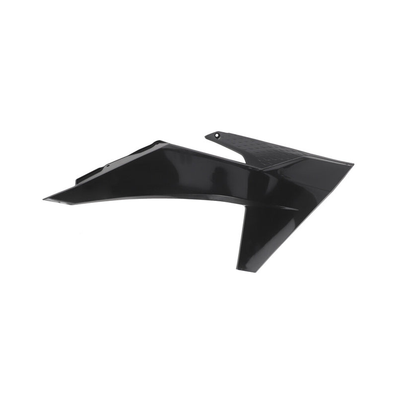 Acerbis Radiator Shroud KTM Black - 2986480001 KTM Dirt Bikes 2023-2026