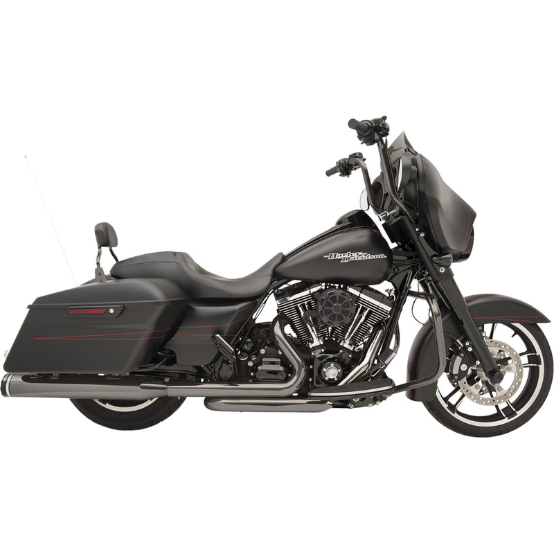 Khrome Werks Dominator Cross-Under Exhaust System - 201830 For Harley Touring 2009-2016