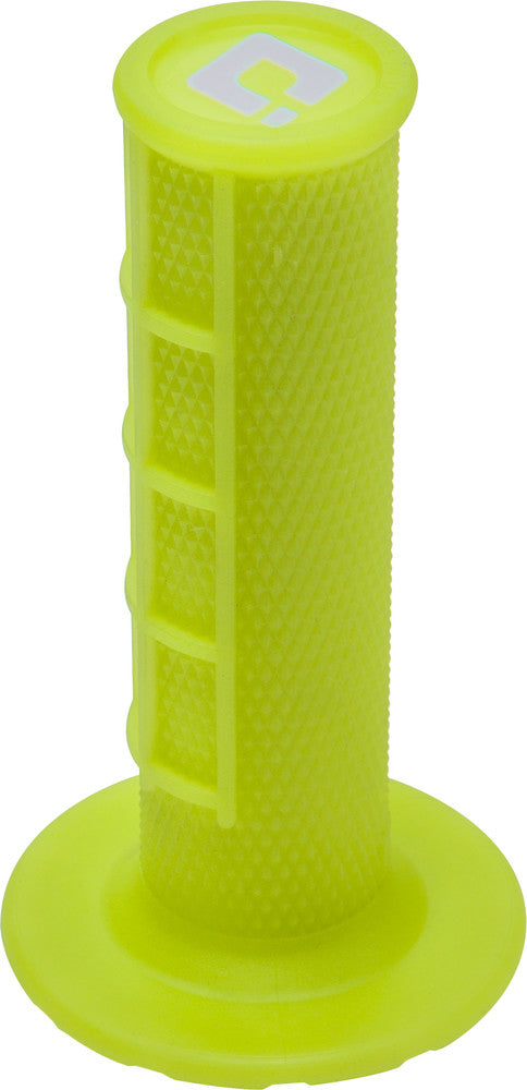 Odi 206-1098 H36HWY HALF WAFFLE LOCK-ON GRIP NEON YELLOW