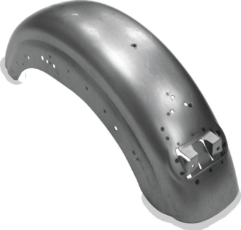 Bikers Choice 488762 82-93 XL Raw Rear Fender Replaces H-D 59674-81A - Photo - Primary