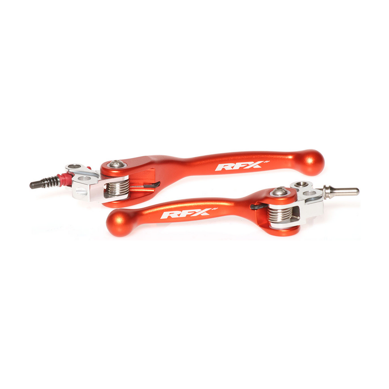 Rfx Flexible Lever SET Orange - FXFL 50400 55OR KTM SX 65 2012-2013