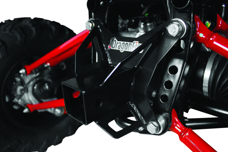 DragonFire Racing 522107 19-22 Honda Talon Receiver Hitch - User 1
