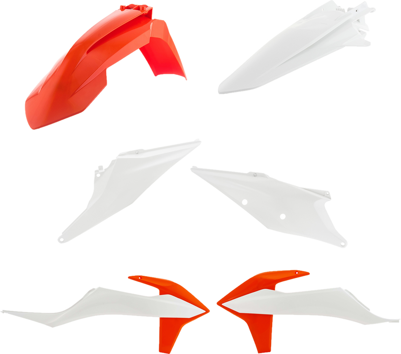 Acerbis Plastic Kit KTM Original '22 - 2726507428 KTM Dirt Bikes 2019-2022