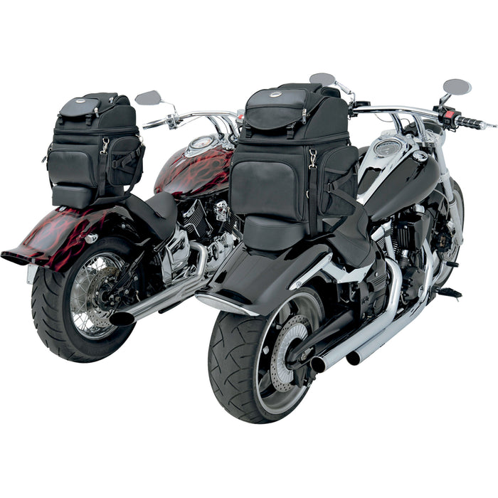 SADDLEMEN 3515-0113 Backseat or Sissy Bar Bag - BR1800