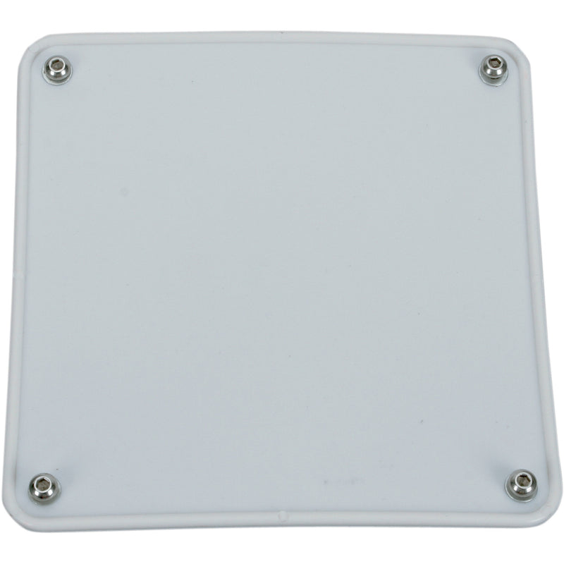 MOTORSPORT PRODUCTS 0521-0173 80-0000 Number Plate bumper  - white
