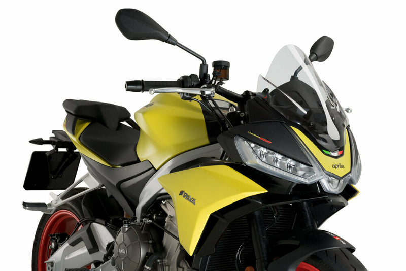 Puig Hi-Tech Parts Windscreen Z-Racing Clear APR - 20794W Aprilia Tuono 2021-2025