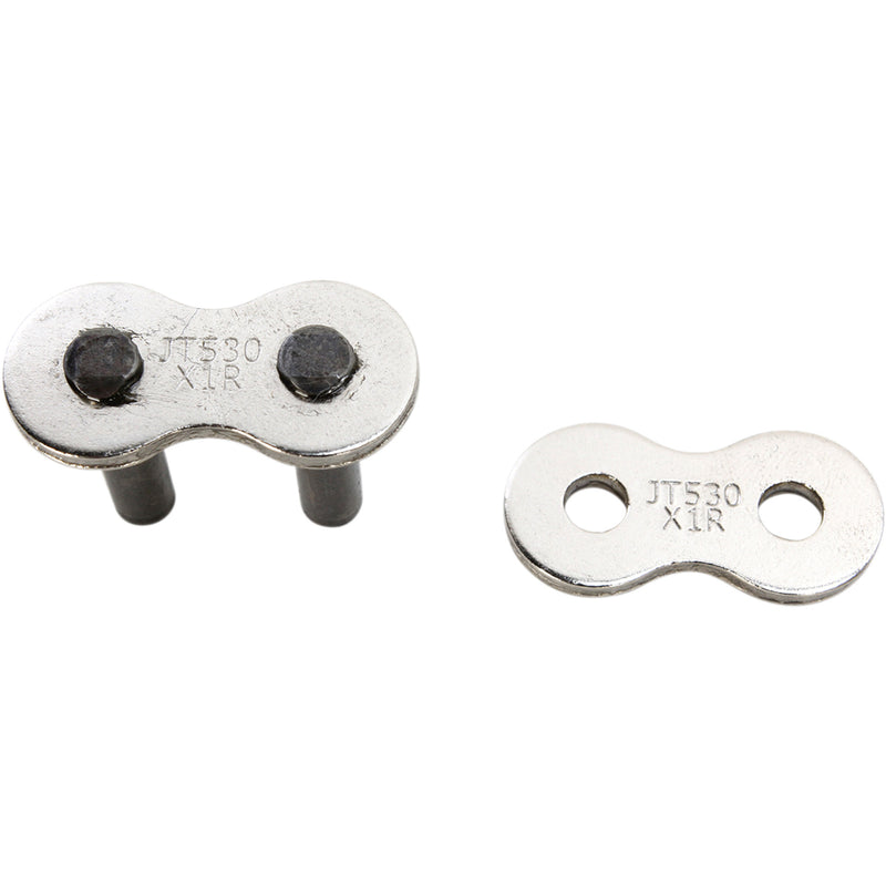 JT CHAINS 1225-0461 JTC530X1RNNRL 530 X1R Master Link 530 X1R - Replacement Master Link - Rivet - Nickel