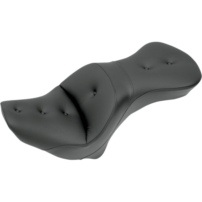 SADDLEMEN 0802-0702 800-23-0291RS Explorer RoadSofa™ Seat - without Backrest - FLSTC '06-'17