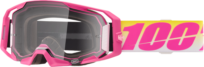 100% 610-5309 50059-00008 ARMATIC GOGGLE SELLARS CLEAR LENS