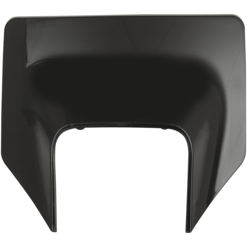 UFO 0520-2499 HU03387001 Headlight Plastic Replacement plastic for OEM headlight - Black