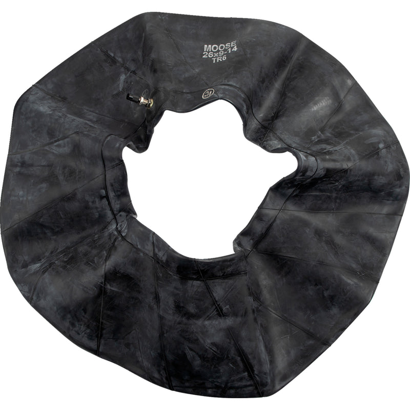 MOOSE OFFROAD 0351-0047 W99-6165CMV ATV/UTV Inner Tube Inner Tube - Heavy Duty - 14" - TR-6 - Center Metal Valve
