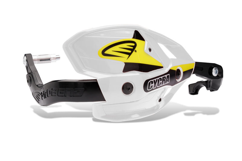 Cycra 714-1616 1CYC-7505-42HCM PROBEND ULTRA HCM HANDGUARDS 7/8" - WHITE