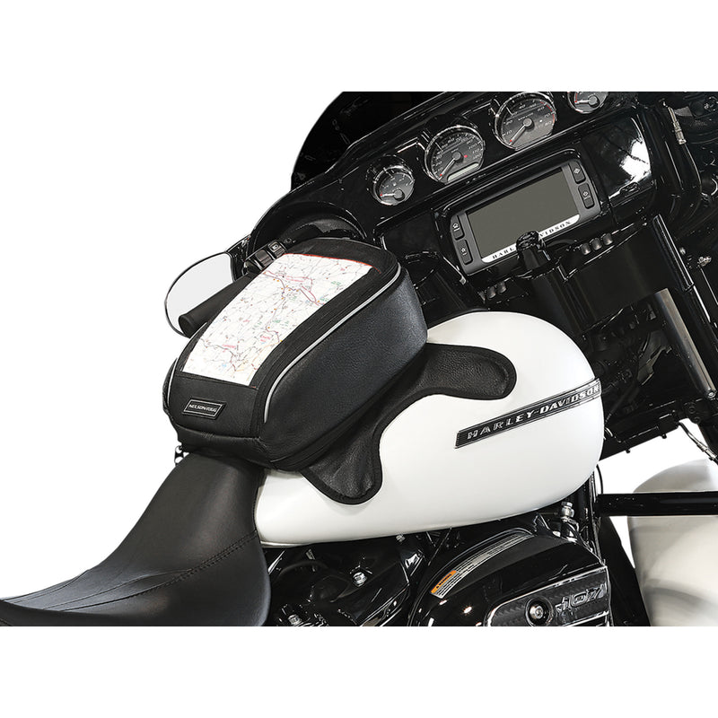 NELSON RIGG 3502-0265 NR-150 NR-150 Journey Highway Cruiser Magnetic Tank Bag Cruiser Magnetic Tank Bag