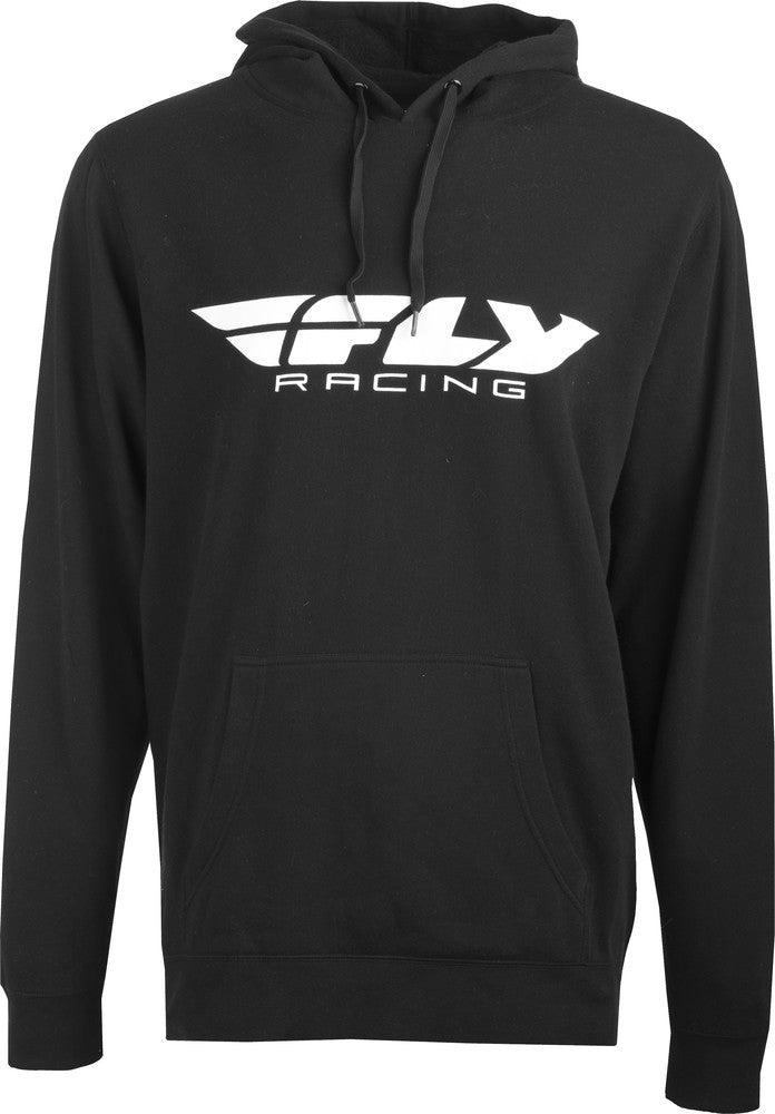 Fly Racing 354-0031M 354-0031M FLY CORPORATE PULLOVER HOODIE BLACK MD