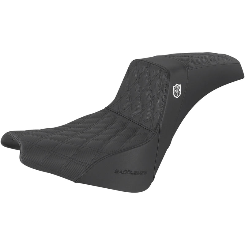 Saddlemen Pro Series SDC Performance Seat - SC81830DB For Harley Softail 2018-2025