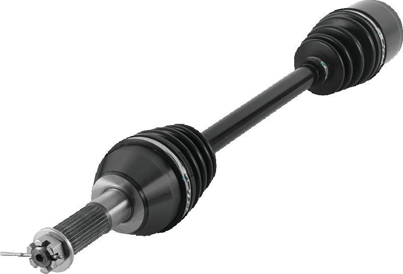 QuadBoss 609210 10-14 Polaris Ranger 400 Rear Left Side Rugged Axle - Photo - Primary