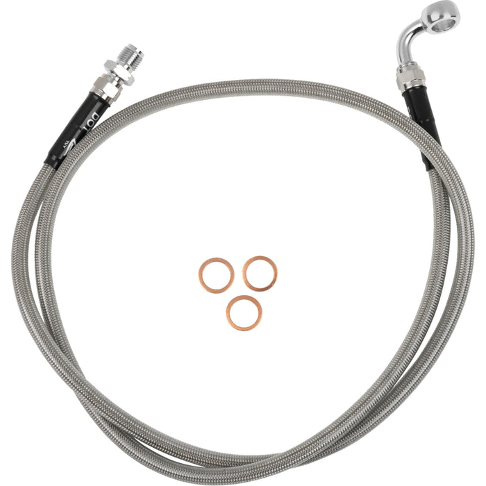 MOOSE OFFROAD 0661-0094 G06-3-004/P Stainless Steel Braided Clutch Line gas gas