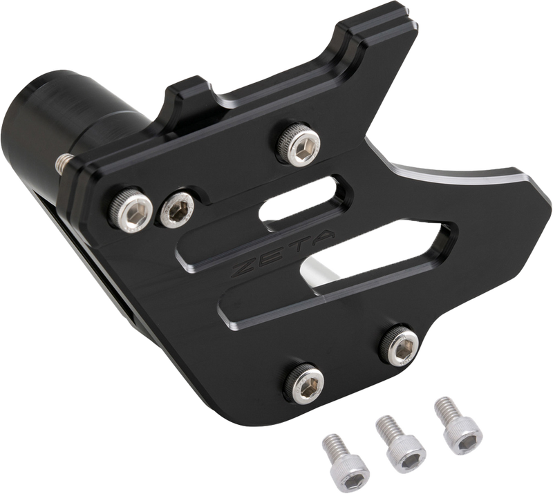 Zeta Durable Chain Guide Black - ZE82-2001 Honda Africa / CRF 1100 2020-2022