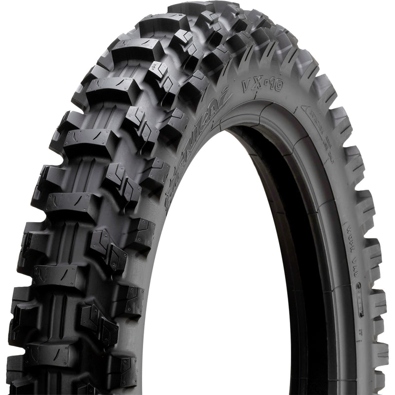 IRC 0313-0735 T10527 VX-10 Mini Motocross Tire Tire - VX-10 Mini Motocross - Rear - 90/100-14 - 49M