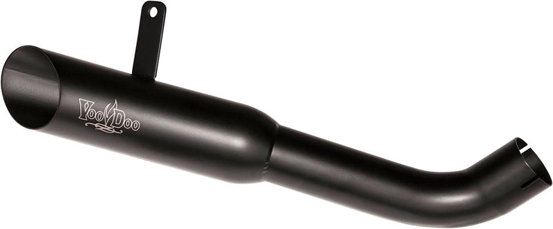 Voodoo Slip-ON Honda Black Single CBR1000RR - VECBR1K8B Honda CBR1000RR 2008-2016