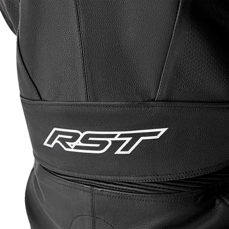 Rst 556-3635342 103635BLU-42 TRACTECH EVO D3O JACKET BLK/BLUE LEATHER MD