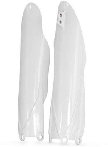 Acerbis Fork Guard White - 2171840002 Yamaha Dirt Bikes 2010-2026