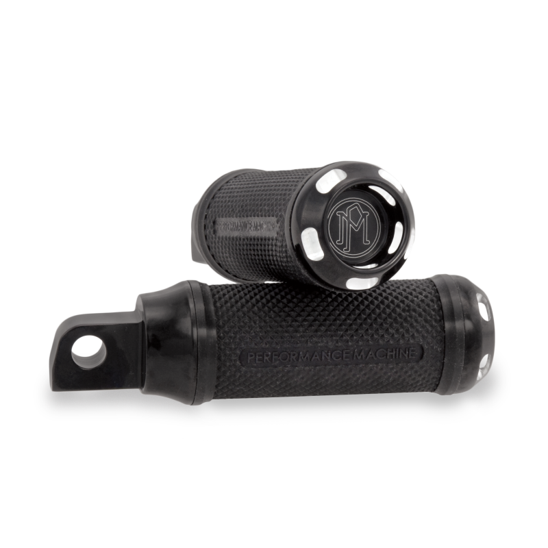 Performance Machine 0035-1239M-BM Footpegs Apex Rider - Contrast Cut - Photo - Primary