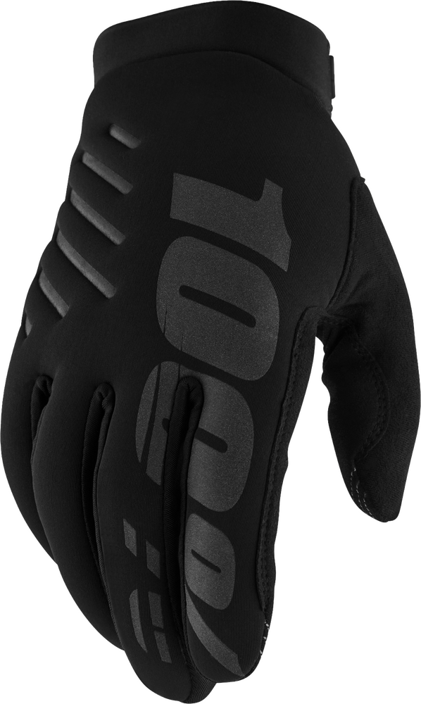 100% 610-6505X 10003-00003 BRISKER GLOVES BLACK XL