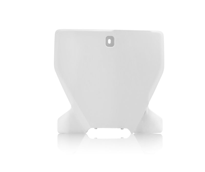 Acerbis 27265-70002 2726570002 FRONT NUMBER PLATE WHITE