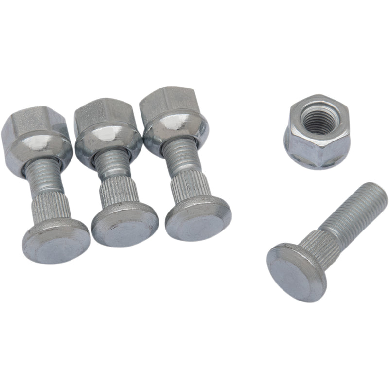 MOOSE OFFROAD 0213-0841 85-1048 Wheel Stud/Nut Kit front/rear - '85-'11 honda trx/fl/atc