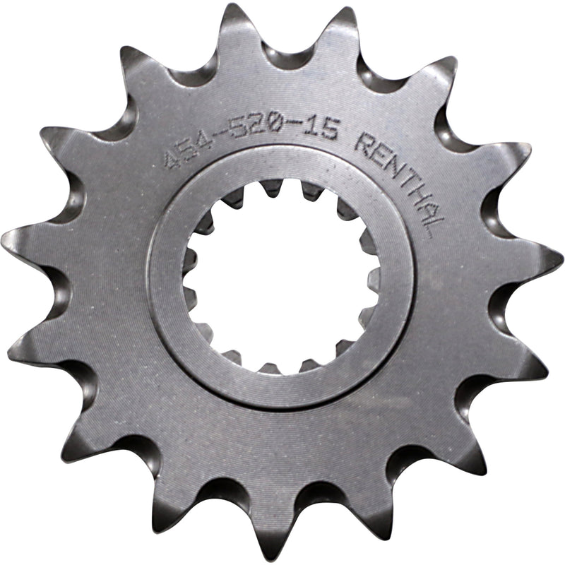 Renthal Front Sprocket Grooved 15 Tooth - 432--520-15GP For Suzuki QuadSport / 450 QuadRacer 2003-2014 | Kawasaki ATVs 2003-2006