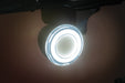 Kuryakyn 2902 Tracer L.e.d. Front Turn Signal Insert, White/amber Light, Smoke Lens 1157 - User 3