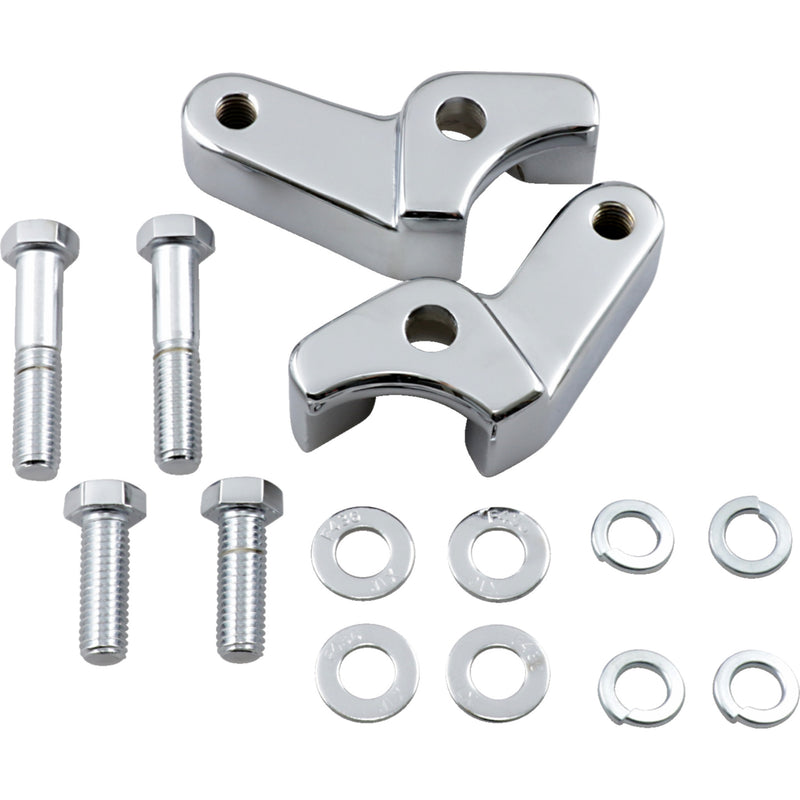 La Choppers For Standard Models Lowering Kit - LA-7590-06 For Harley Touring 2018-2023
