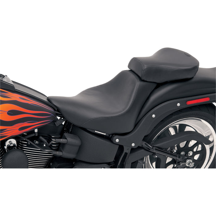 SADDLEMEN 0802-0301 806-12-016 Renegade Deluxe Pillion Pad - Touring Pillion - FLSTF '07-'17