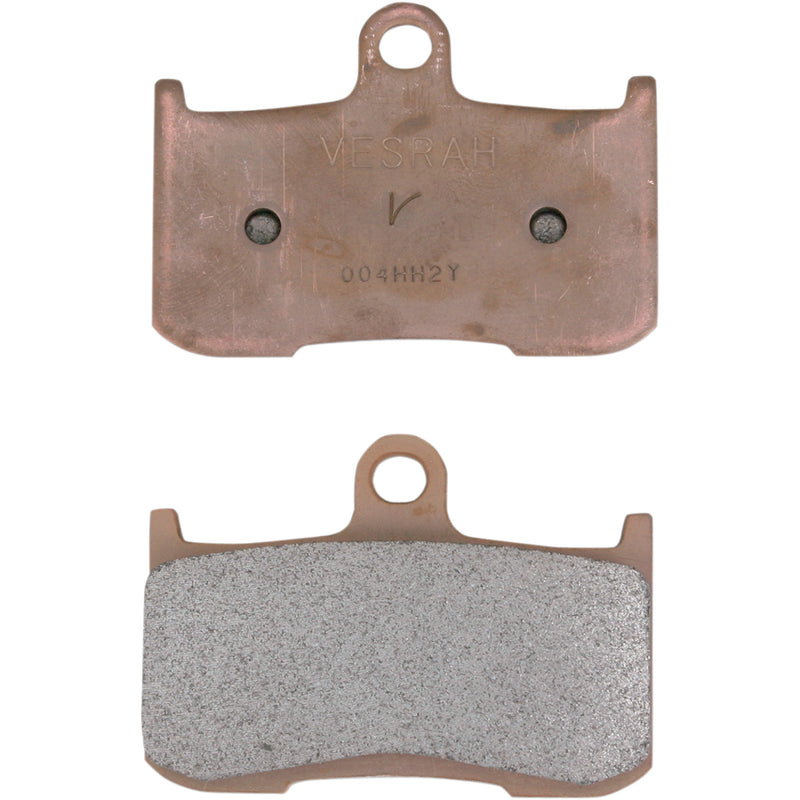 Vesrah Brake Pad - VD-443JL For Victory Motorcycles 2008-2017 | Indian 2014-2022 | Triumph Speed / Daytona / Tiger / Street 2005-2017