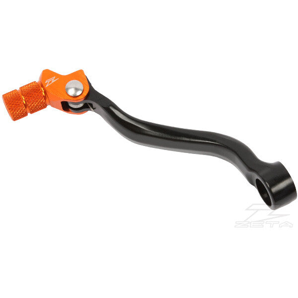 Zeta 634-4423 ZE90-4423 FORGED SHIFT LEVER ORANGE KTM