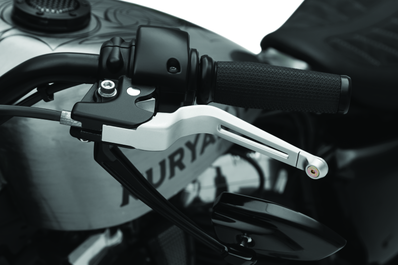 Kuryakyn 6668 Dillinger Levers Silver - User 1