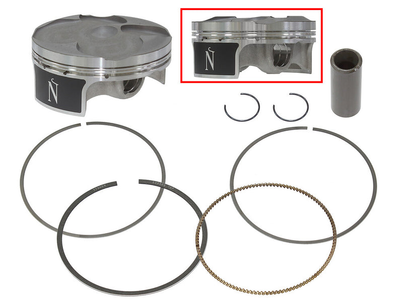 Namura Piston Kit Forged 76.96/Standard 13.4:1 - FX-30039 Suzuki RMZ 250 2010-2021