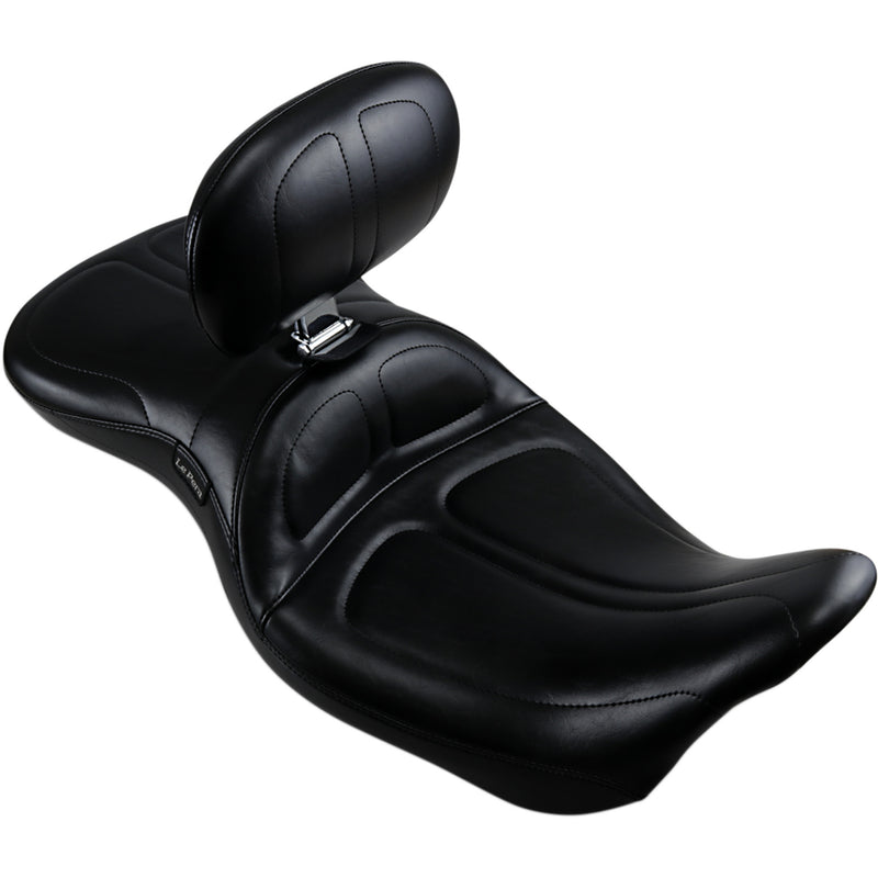 LePera Maverick Seat - LK-957BR For Harley Touring 2008-2023