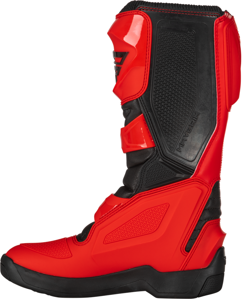 Fly Racing 364-67314 364-67314 MAVERIK BOOTS RED/BLACK SZ 14