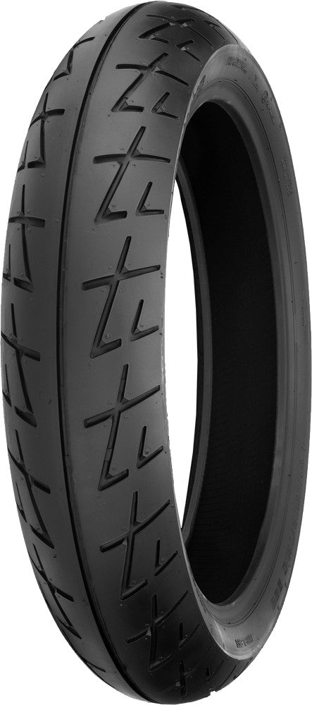 Shinko 87-4041 87-4041 TIRE 009 RAVEN FRONT 120/70ZR17 58W RADIAL TL