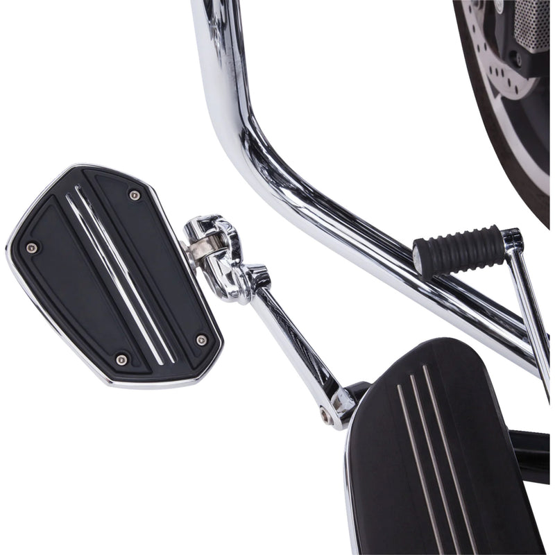 Ciro Twin Rail Floorboard - 60321 For Harley Touring 2024-2026