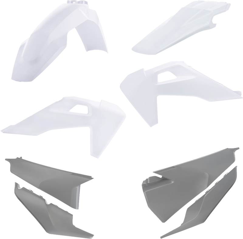 Acerbis Plastic Kit HUS Original '22 - 2791557428 Husqvarna Dirt Bikes 2020-2023