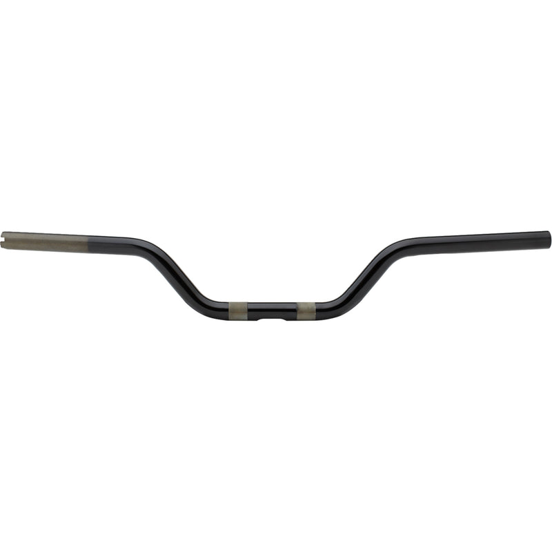 LA Choppers Performance Handlebar Mid Black - LA-7379-01B For Harley Touring 2008-2022