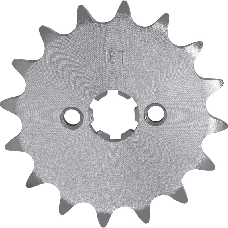 MOOSE OFFROAD 1212-2154 26-3109-16CRMO Front Sprocket 16 tooth - ts50