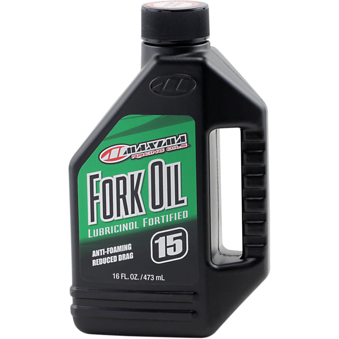 MAXIMA RACING OIL 56916-15 56916 Fork Oil 15wt - 16 u.s. fl oz.