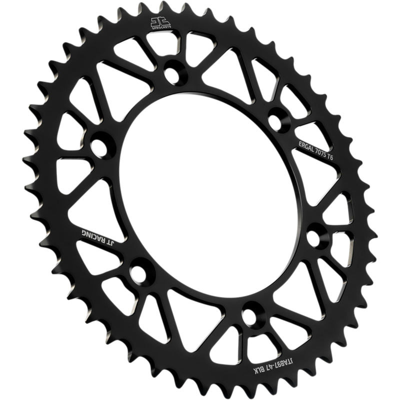 JT Sprockets Sprocket - JTA897.47BLK For Husaberg Dirt Bikes 2000-2008 | Husqvarna FC 450 2014-2021