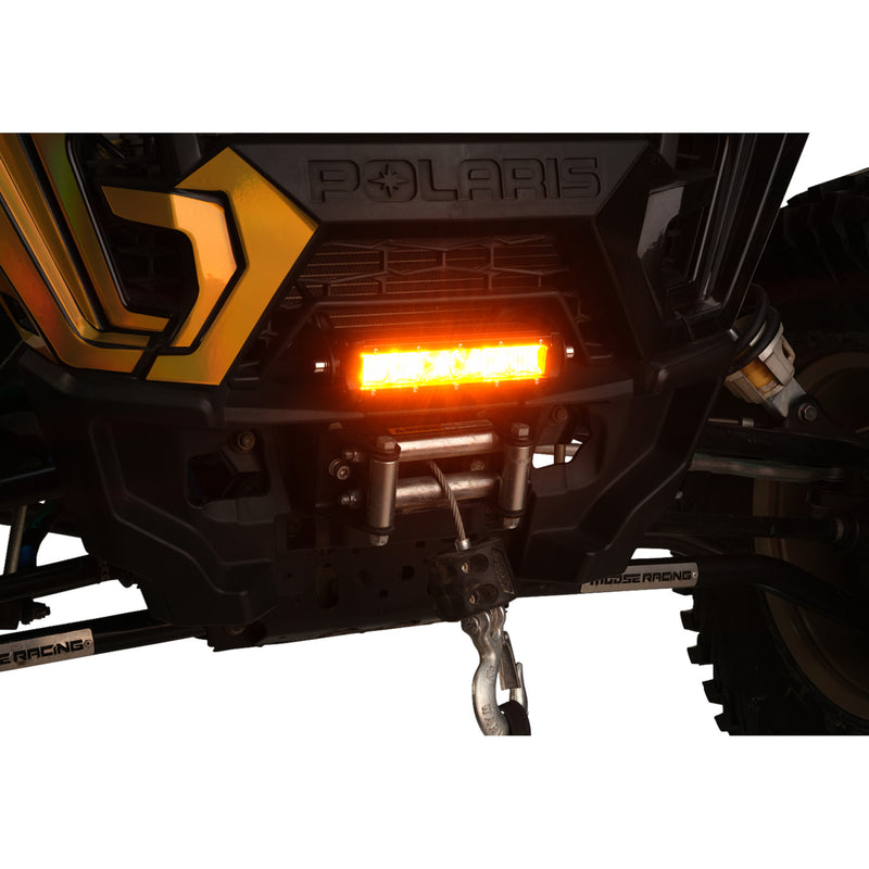 MOOSE OFFROAD 2001-2784 MSE-LB8A Amber Series LED Light Bar 8" LED Light Bar - Amber