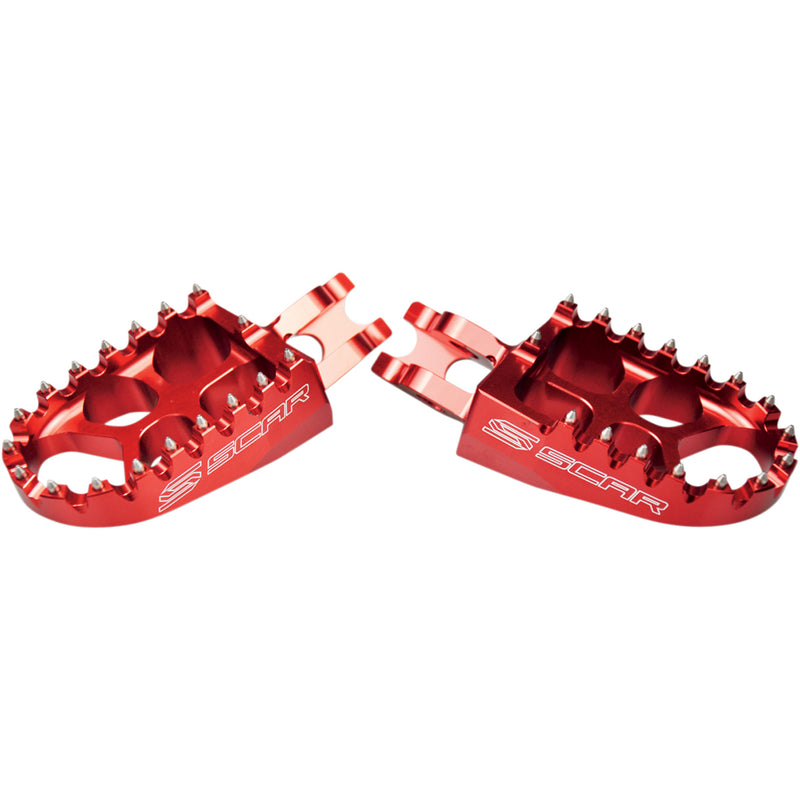 Scar Evolution Foot Pegs - S3515R Kawasaki Dirt Bikes 2006-2026
